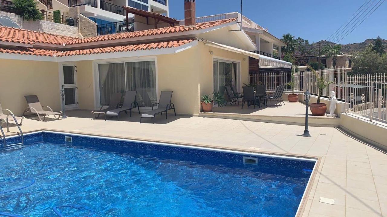 Peyia Palm Villa Pafos Zewnętrze zdjęcie