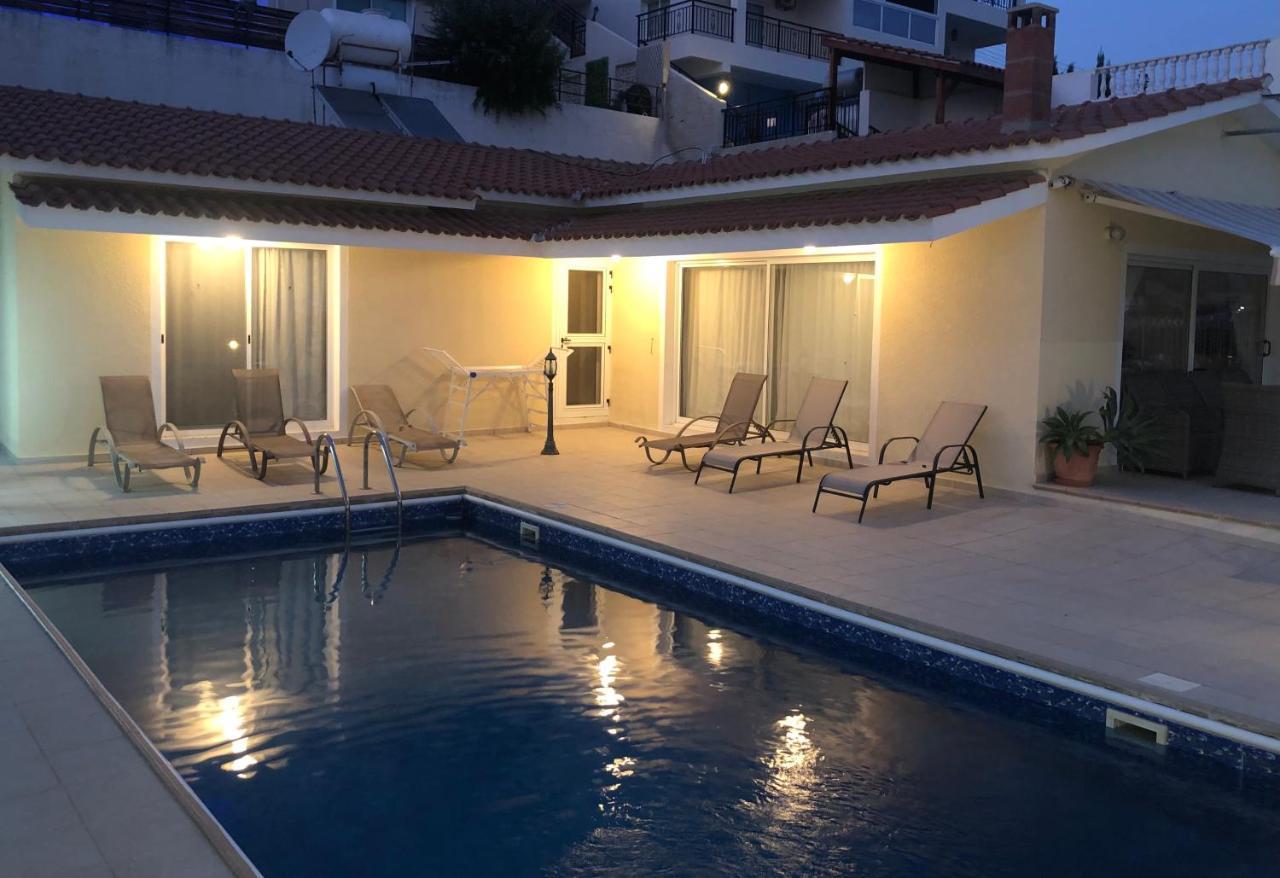 Peyia Palm Villa Pafos Zewnętrze zdjęcie